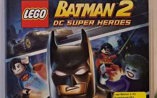 Lego Batman 2: DC Superheroes PS3 (Käytetty)