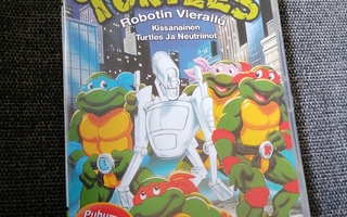 Turtles robotin vierailu 5