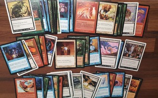 200 Vanhaa Magic the Gathering korttia