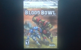 PC DVD: Blood Bowl peli (2010)  UUSI