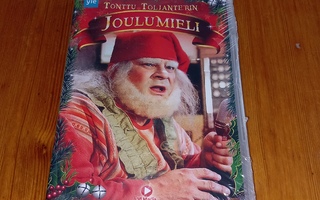 Tonttu Toljanterin Joulumieli – DVD