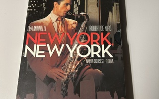 New York, New York (Robert De Niro) DVD *UUSI*