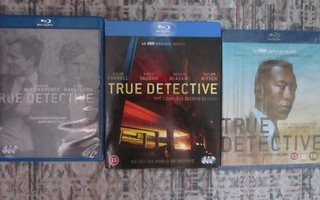 True Detective Kaudet 1-3 Blu-ray