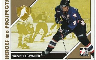 07-08 ITG Heroes and Prospects #4 Vincent Lecavalier