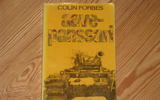 Forbes, Colin: Aavepanssari 1.p nid. v. 1970