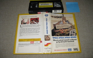 Villi, Villi, Villi Länsi-VHS (FIx, Esselte, James Coburn)