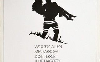 Elokuvajuliste: Kesäyön seksikomedia (Woody Allen)