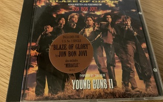 Jon Bon Jovi - Blaze Of Glory (cd)
