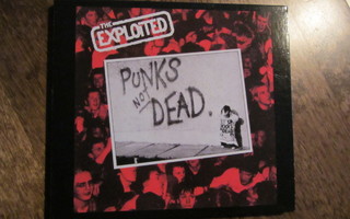 The Exploited,Punks not Dead,cd