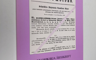 Suomen kirkkohistoriallisen seuran vuosikirja 79, 1989 = ...