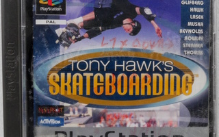 Tony Hawk's Skateboarding (Platinum)