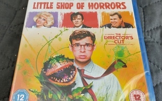 Little Shop of Horrors Blu-ray **muoveissa**