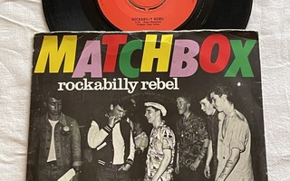 Matchbox – Rockabilly Rebel (1979 UK 7")