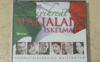 Ikivihreät Italialaisiskelmät suomalaistähtien esittäminä