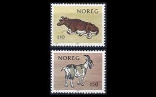 Norja 834-5 ** Maidontuottajayhdistys 100v (1981)