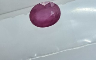 1.42ct Pinkki Safiiri/Sapphire Jalokivi