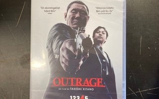 Outrage DVD (UUSI)