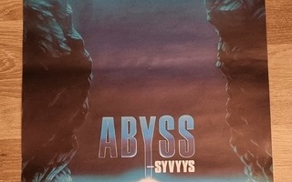 ABYSS (1989) Vanha elokuvajuliste