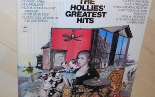 The Hollies : LP - The Hollies' Greatest Hits