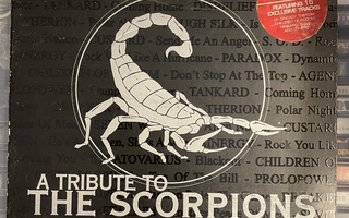 VARIOUS - A Tribute To Scorpions digipak cd