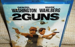 2 Guns Blu-ray