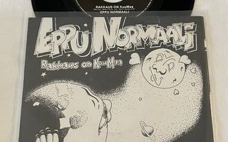 Eppu Normaali – Rakkaus On KuuMaa (7" single)