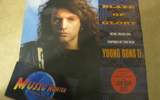 BON JOVI - BLAZE OF GLORY ( MUSIC FROM YOUNG GUNS I ) SINKKU