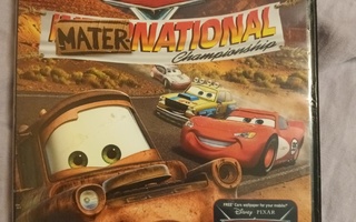 PC dvd rom Disney Pixar Cars Mater-National Championship