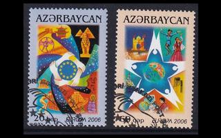 Azerbaidžan 638-9 o Europa integraatio 2006