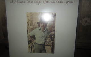 Paul Simon - Still Crazy After All These Years LP