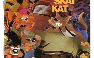 cd, The Adventures of MC Skat Kat and the Stray Mob [rap, hi