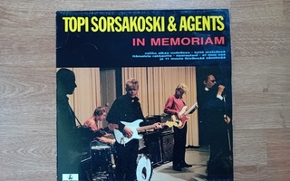 Topi Sorsakoski & Agents - In Memorian + Besame Mucho LP:T