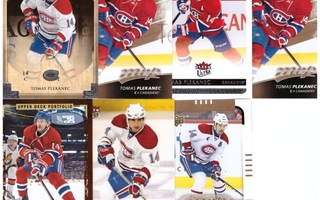 7 x TOMAS PLEKANEC Canadiens, Maple Leaf