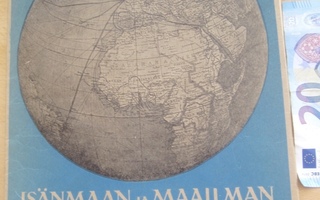 VANHA Isänmaan ja Maailman Kartasto 1940