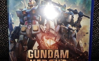 Gundam Versus - PS4 (Uusi)