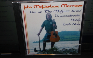 CD : John McFarlane Morrison : Live at the Moffatt Arms