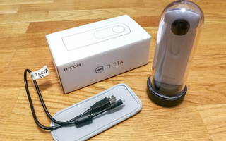 Ricoh Theta SC White 360 - kamera