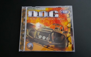 PC CD: D.O.G. peli *Jewel case" (90-luvun loppupuoli)