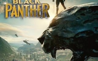 Black Panther  -  (Blu-ray)