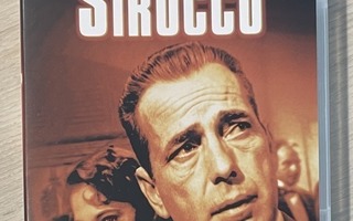 Damaskus - vaarojen kaupunki (1951) Humphrey Bogart (UUSI)