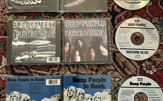 Deep Purple cd:t x3