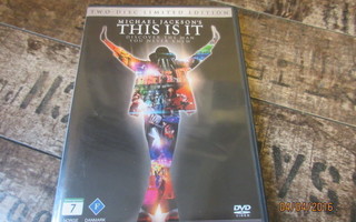 Michael Jackson´s This Is It (2xDVD)