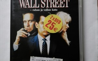 Wall Street – rahan ja vallan katu DVD