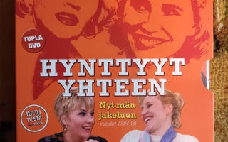 Hynttyyt yhteen 3 – Nyt män jakeluun (1994/1995) tupla-DVD