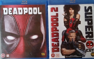 Deadpool / Deadpool 2 Blu-ray  -Blu-Ray