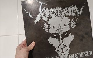 Venom: Black Metal lp