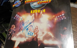 FREHLEY'S COMET - LIVE + 1 M-/M- LP FREHLEYN NIMMARILLA