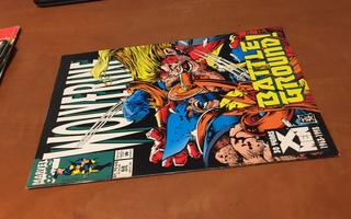 MARVEL WOLVERINE 68/1993 HYVÄ