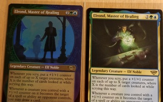 MTG 2 kpl Elrond, Master of Healing Tales of Middle Earth