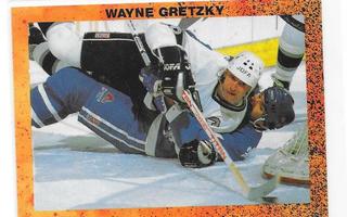 1990-91 Oddball- kortti #99 Wayne Gretzky Los Angeles Kings